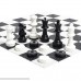 MegaChess Giant Chess Game Board Plastic Giant Size B00MH7TWVC